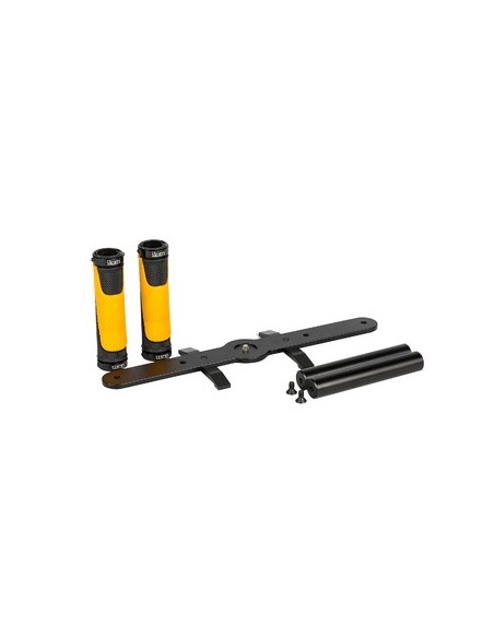 Dual Grip Gimbal Handle & Tray for DS1, MS1, & EC1 Gimbal Stabilizers