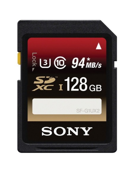 Sony 32GB M Series UHS-II SDHC Memory Card (U3)