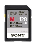 Sony 128GB M Series UHS-II SDXC Memory Card (U3)