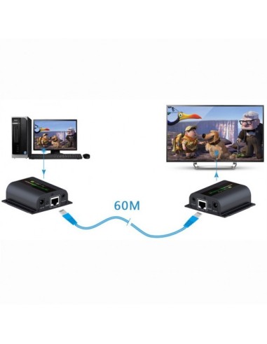 TECHLY - IDATA EX-HL21D - Extender Splitter...