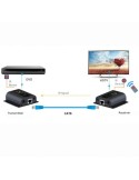 TECHLY - IDATA EX-HL21D - Extender Splitter HDMI con IR su Cavo Cat. 6 fino a 60m