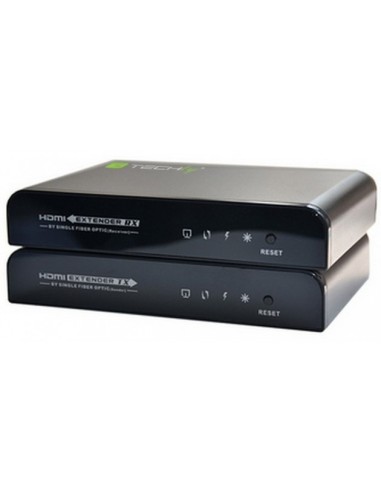 TECHLY - IDATA EXT-EF2000 - Extender HDMI con IR su Cavo Fibra Ottica Monomodale SC fino a 20km