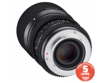 Samyang 50mm T1.3 AS UMC CS Cine Lens - MFT