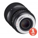Samyang 50mm T1.3 AS UMC CS Cine Lens - MFT