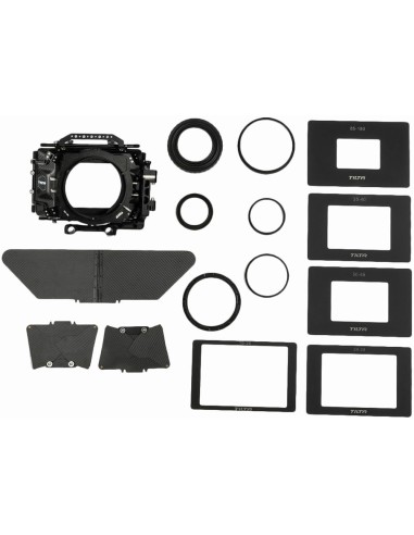 Tilta MB-T06 6.6 x 6.6" Carbon Fiber Matte Box