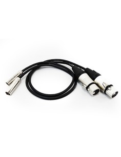 Blackmagic Design Video Assist Mini XLR Cables 50cm