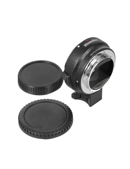 Commlite Auto Focus EF-NEX EF-EMOUNT FX Lens Mount Adapter per Canon EF EF-S Lens a Sony E Mount NEX