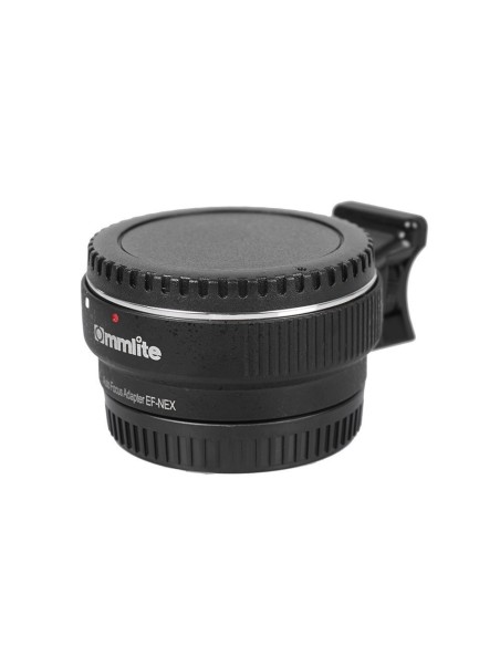 Commlite Auto Focus EF-NEX EF-EMOUNT FX Lens Mount Adapter per Canon EF EF-S Lens a Sony E Mount NEX