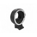 Commlite Auto Focus EF-NEX EF-EMOUNT FX Lens Mount Adapter per Canon EF EF-S Lens a Sony E Mount NEX