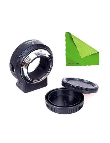 Commlite CM-ENF-E1 Adattatore con AF per Lenti Nikon F a Sony E-Mount
