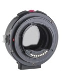 Kipon Canon EF Lens to Sony E-Mount Camera With Integrated ND Filters Auto Focus Lens Adapter