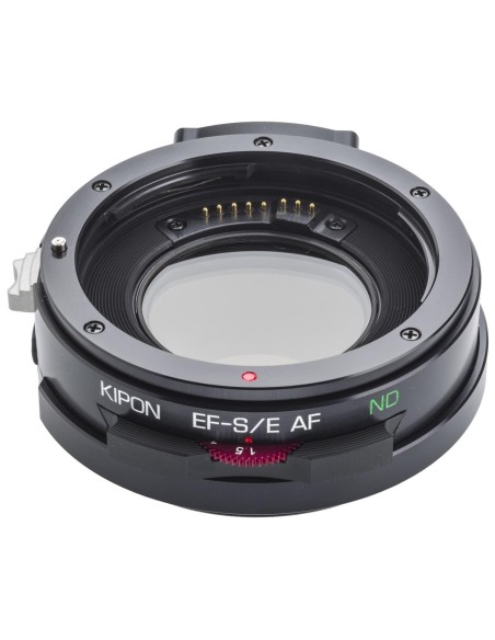 Kipon Canon EF Lens to Sony E-Mount Camera With Integrated ND Filters Auto Focus Lens Adapter