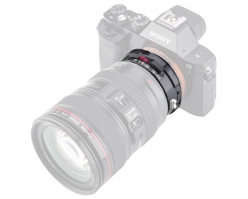 Kipon Canon EF Lens to Sony E-Mount Camera With...