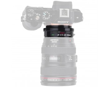 Kipon Canon EF Lens to Sony E-Mount Camera With...
