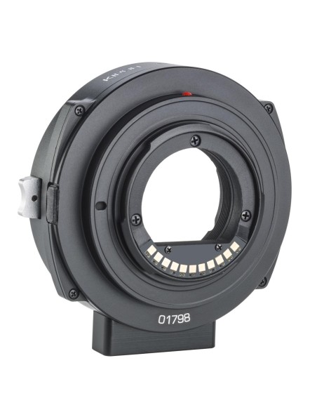 Kipon Canon EF Lens to Micro Four Thirds Camera Electronic Iris Lens Adapter
