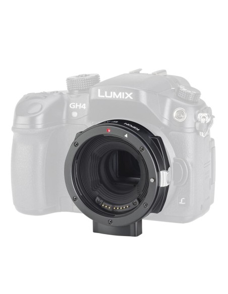 Kipon Canon EF Lens to Micro Four Thirds Camera Electronic Iris Lens Adapter