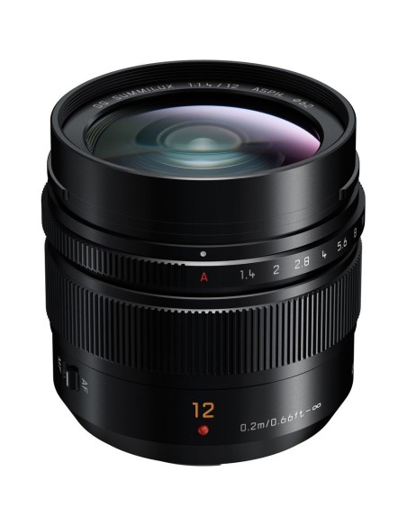 Panasonic 7OB12X Obiettivo Leica DG Summilux 12mm f1,4 ASPH