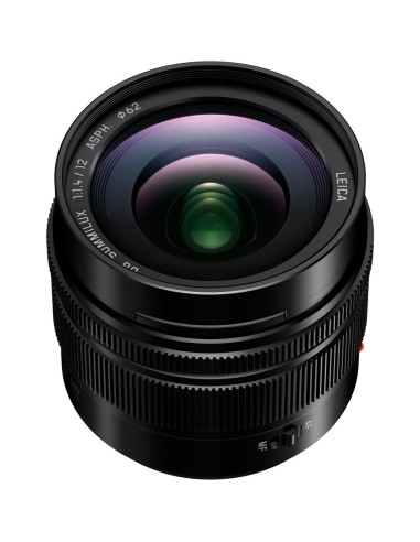 Panasonic 7OB12X Obiettivo Leica DG Summilux 12mm f1,4 ASPH