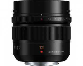 Panasonic 7OB12X Obiettivo Leica DG Summilux 12mm f1,4 ASPH