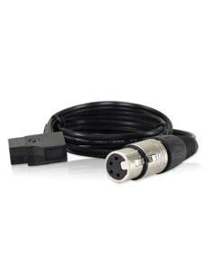 Switronix 28" (71 cm) PowerTap to 4-Pin XLR Cable