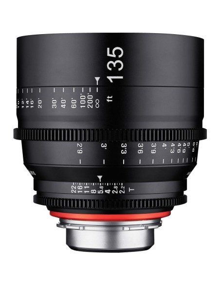 Xeen Obiettivo 135mm T2.2 Cinema 4K per Canon EF Mount