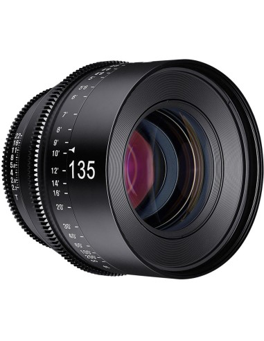 Xeen Obiettivo 135mm T2.2 Cinema 4K per Canon EF Mount