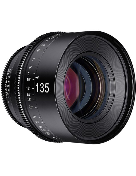 Xeen Obiettivo 135mm T2.2 Cinema 4K per Canon EF Mount