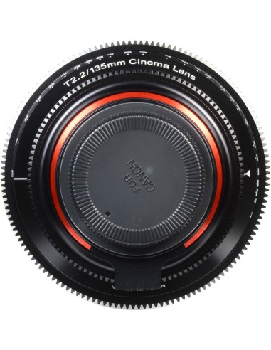 Xeen Obiettivo 135mm T2.2 Cinema 4K per Canon EF Mount