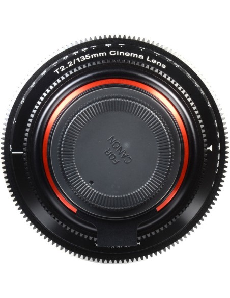 Xeen Obiettivo 135mm T2.2 Cinema 4K per Canon EF Mount