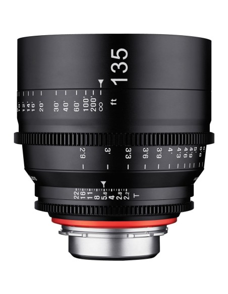  Xeen Obiettivo 135mm T2.2 Cinema 4K per CINE PL Mount
