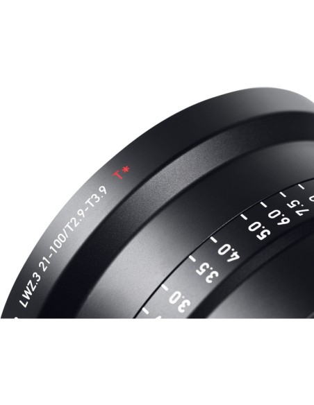 Zeiss 21-100mm T2.9-3.9 Lightweight Zoom LWZ.3 Lens