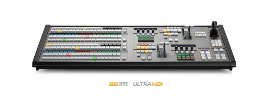 Mixers Video, Mixer Video integrati, Live Production Switchers