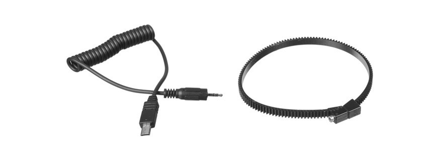 Accessories edelkrone, Shutter Release Cables Lens Gear Lens Gear Bundle