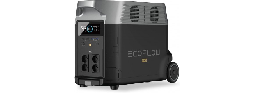 Panneau Solaire Portable EcoFlow NextGen 160W - Léger (7 Kg), Pliable, étanche IP68, Pour Centrale Portable Et Camping