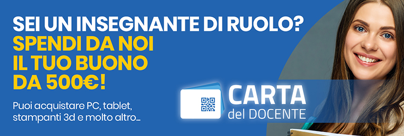 Carta del docente, 500€ di bonus - BL2 S.r.l.